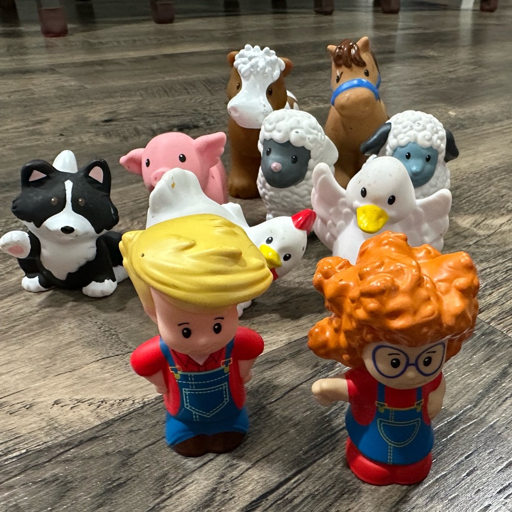 Little People Farmers and Animals (10)